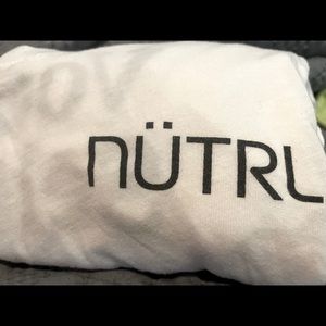 Womens White NUTRL shirt